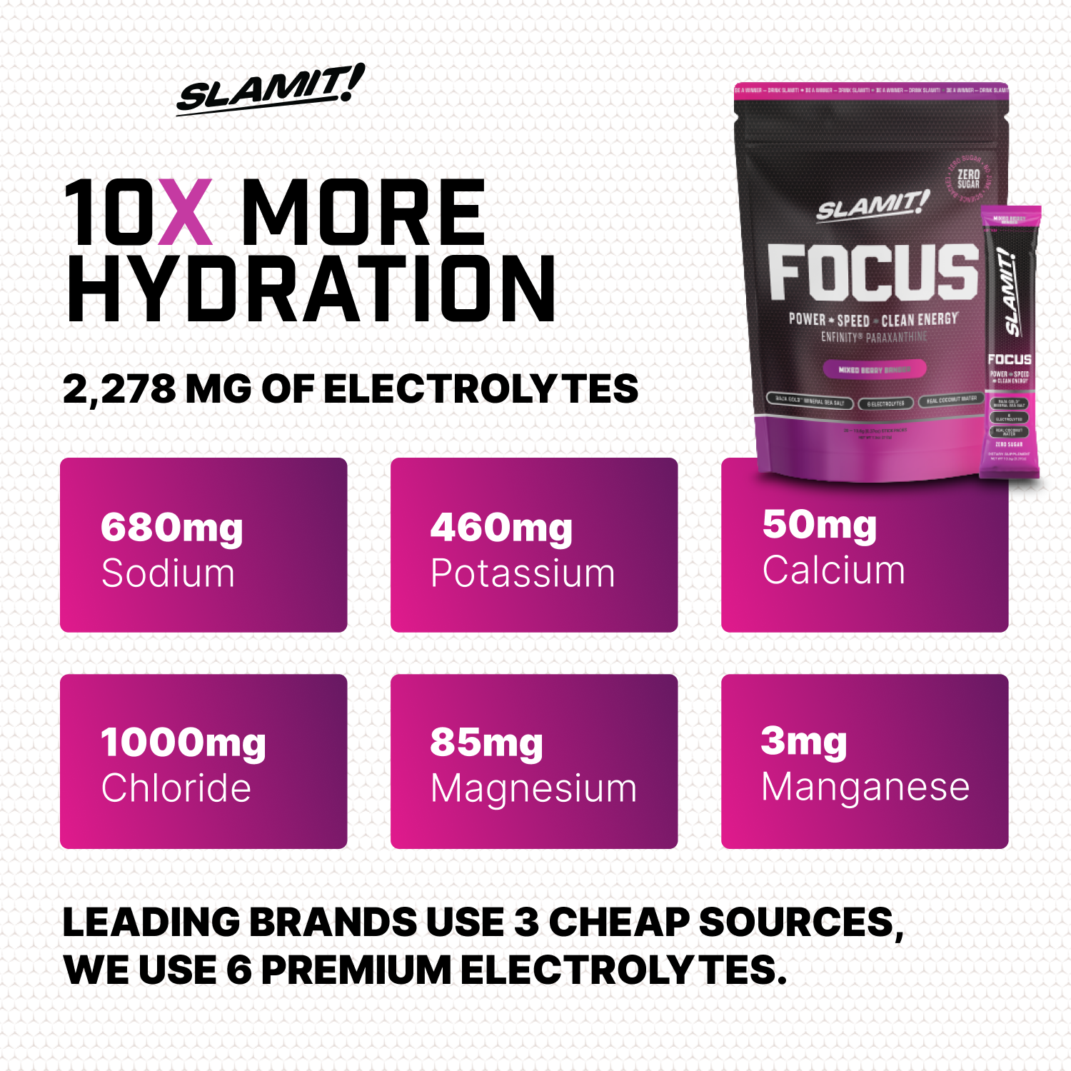 SLAMIT FOCUS (Pickleball LP)