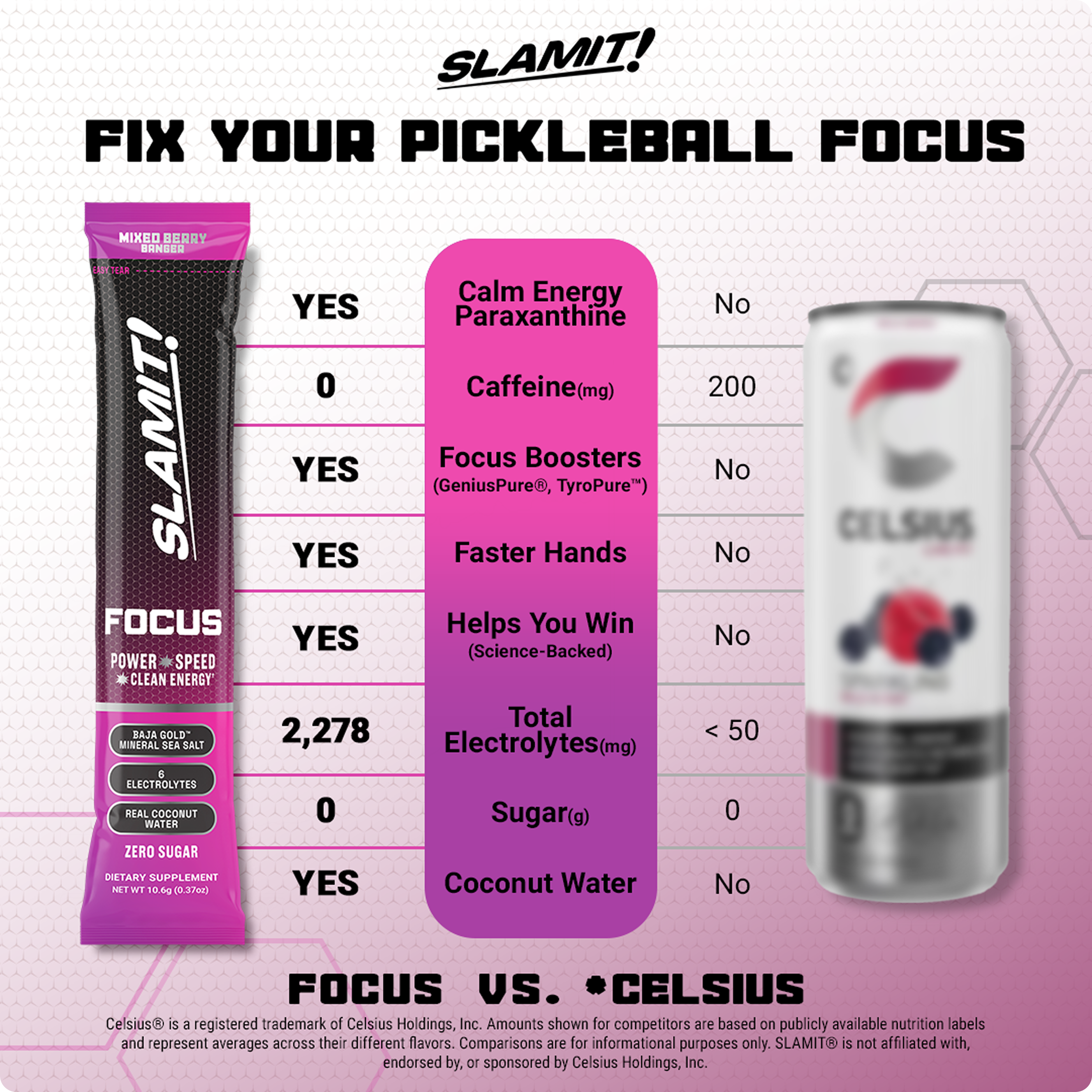 SLAMIT FOCUS (Pickleball LP)