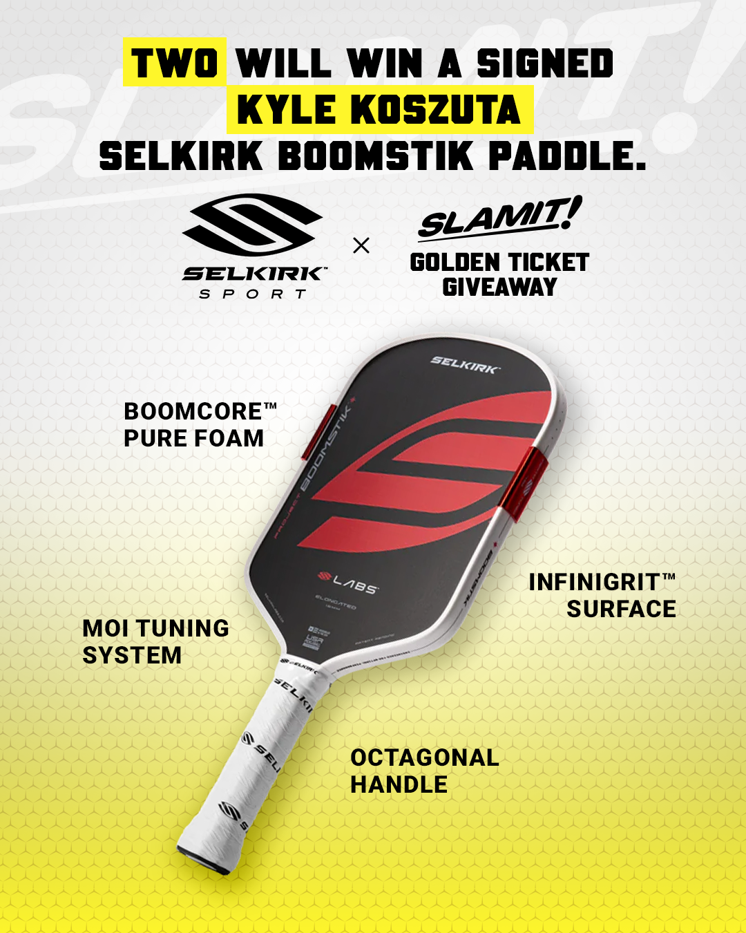 Slamit Performance Pack