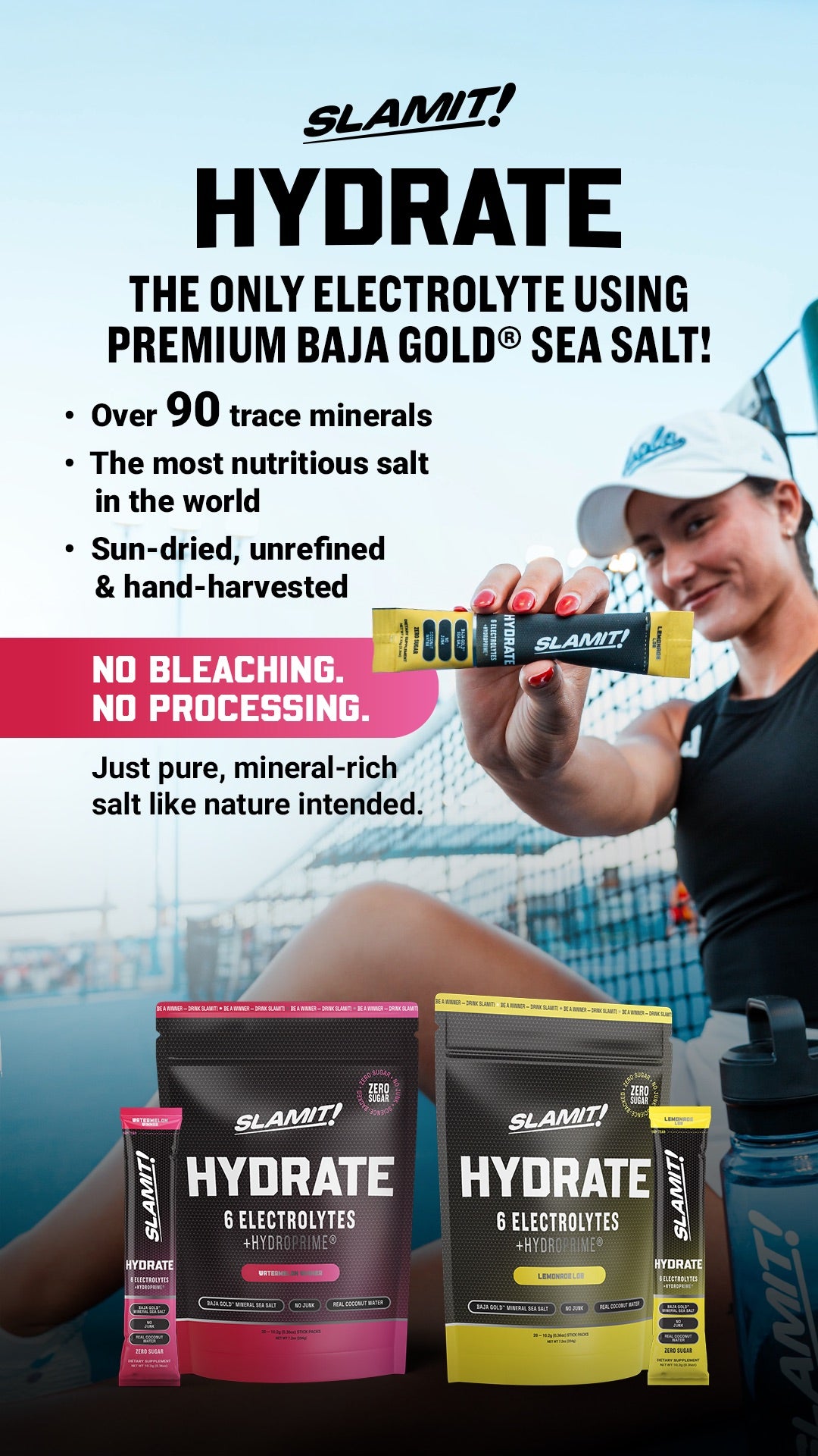 Slamit Performance Pack