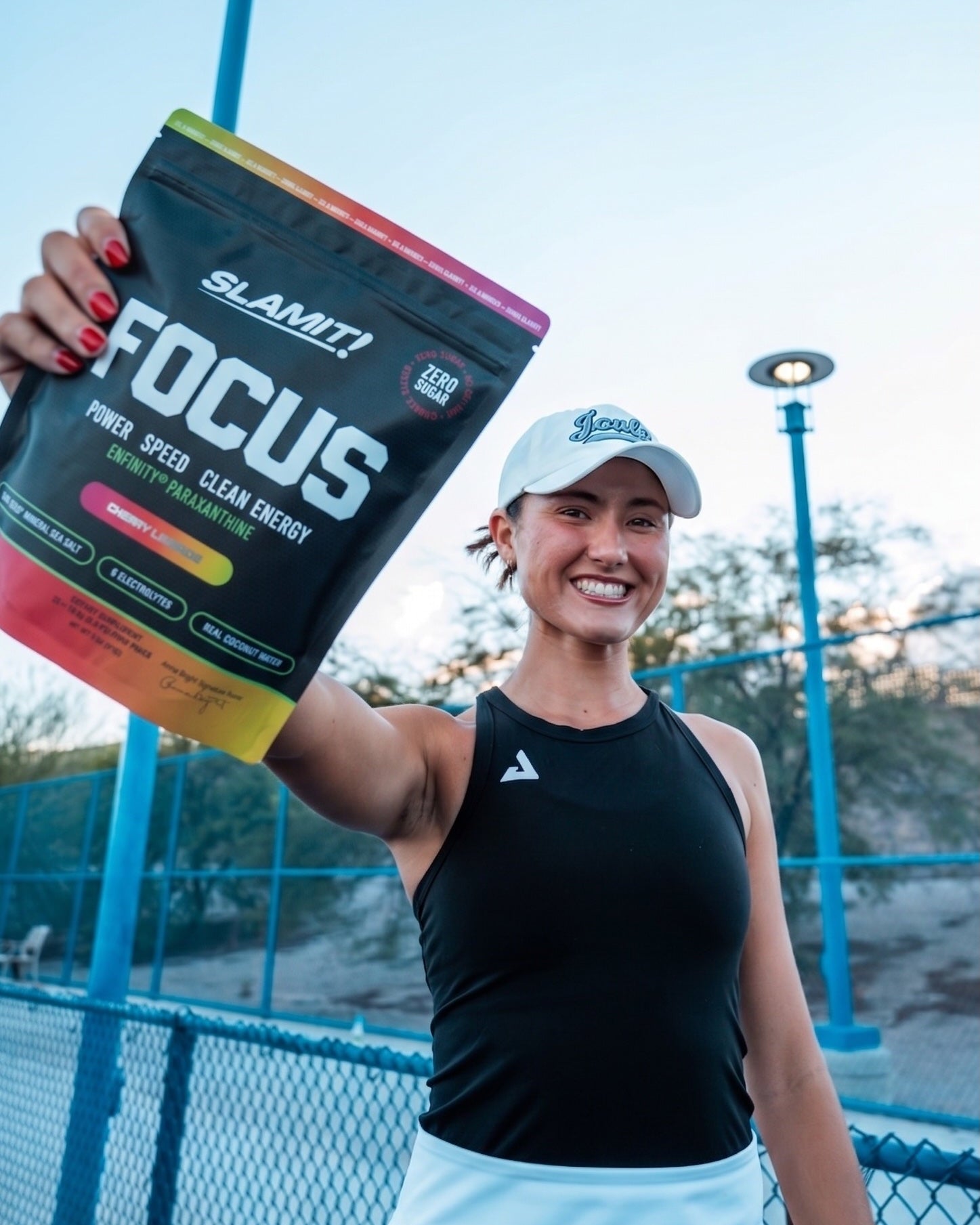 SLAMIT FOCUS - ANNA BRIGHT CHERRY LIMEADE – SLAMIT!