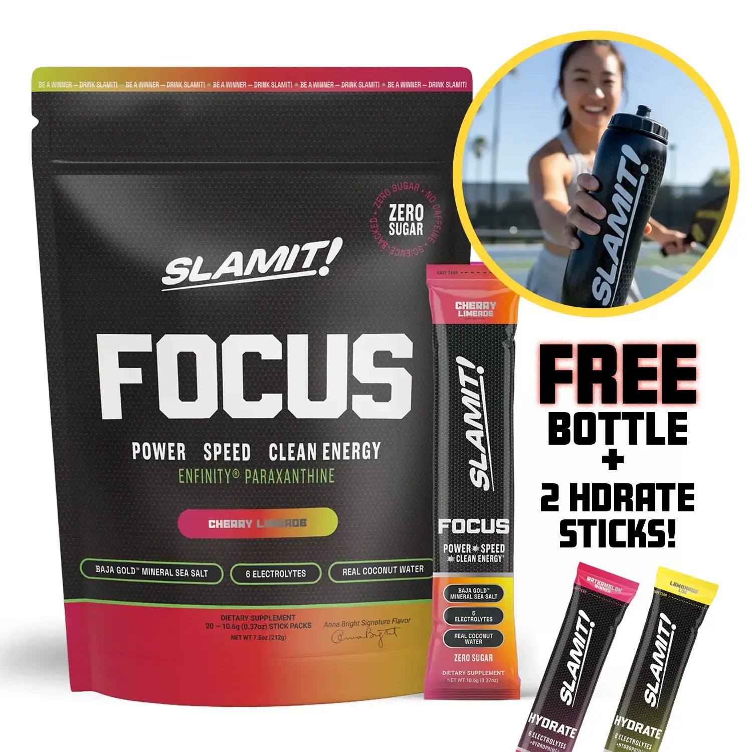 SLAMIT FOCUS (Pickleball LP)