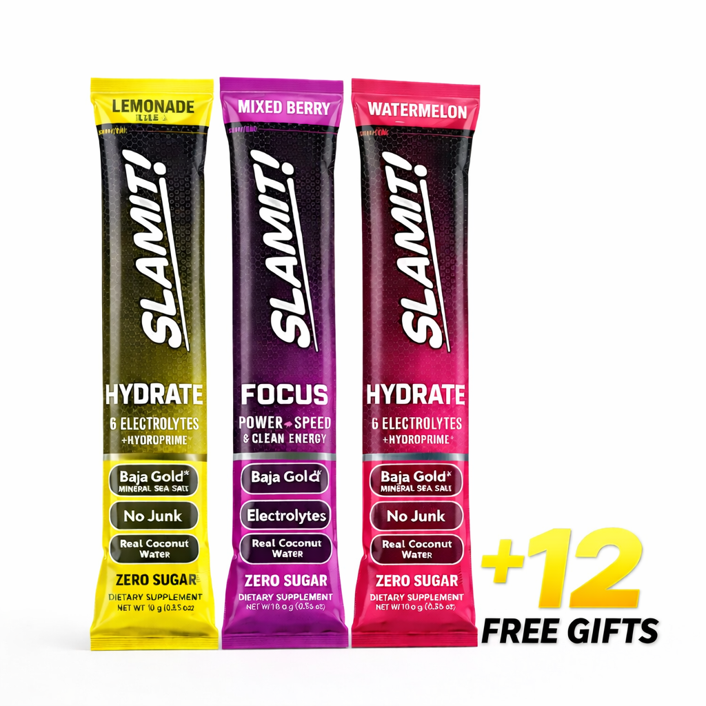 Slamit Performance Pack