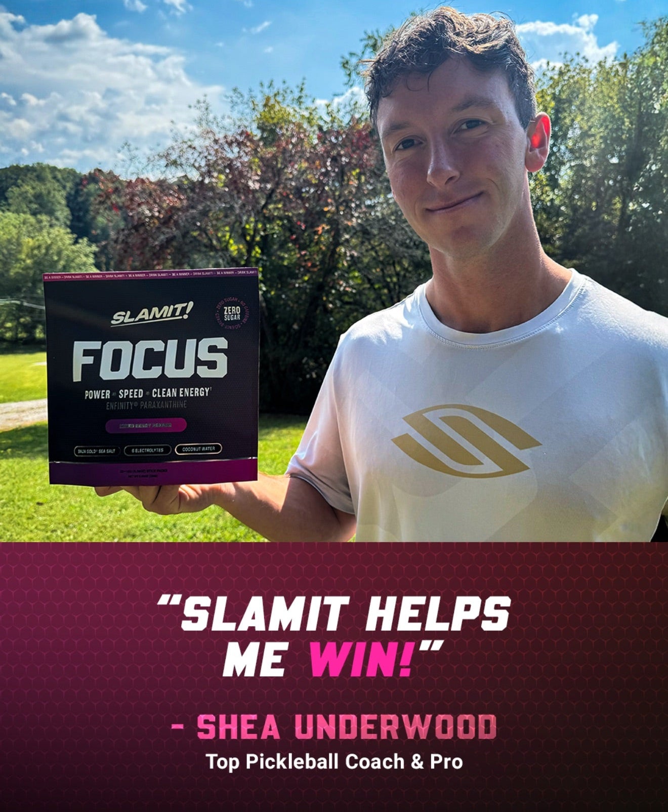SLAMIT FOCUS (Pickleball LP)