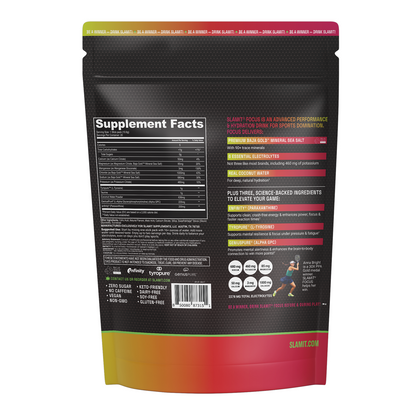 SLAMIT FOCUS - ANNA BRIGHT CHERRY LIMEADE