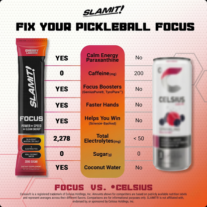 SLAMIT FOCUS - ANNA BRIGHT CHERRY LIMEADE