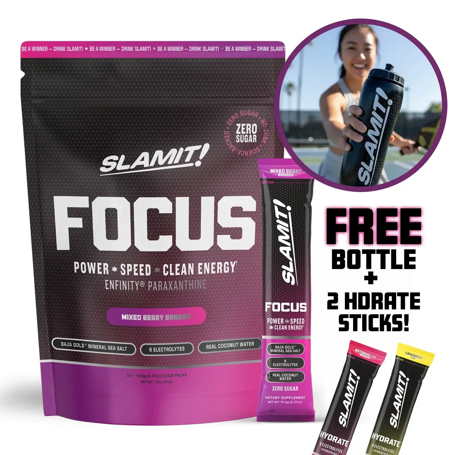 SLAMIT FOCUS (Pickleball LP)