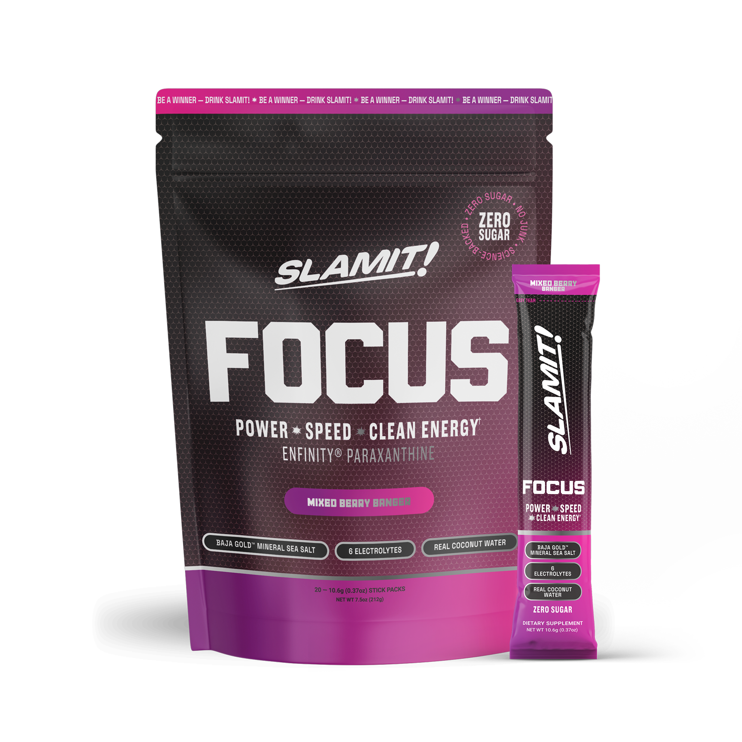 SLAMIT FOCUS (Pickleball LP)