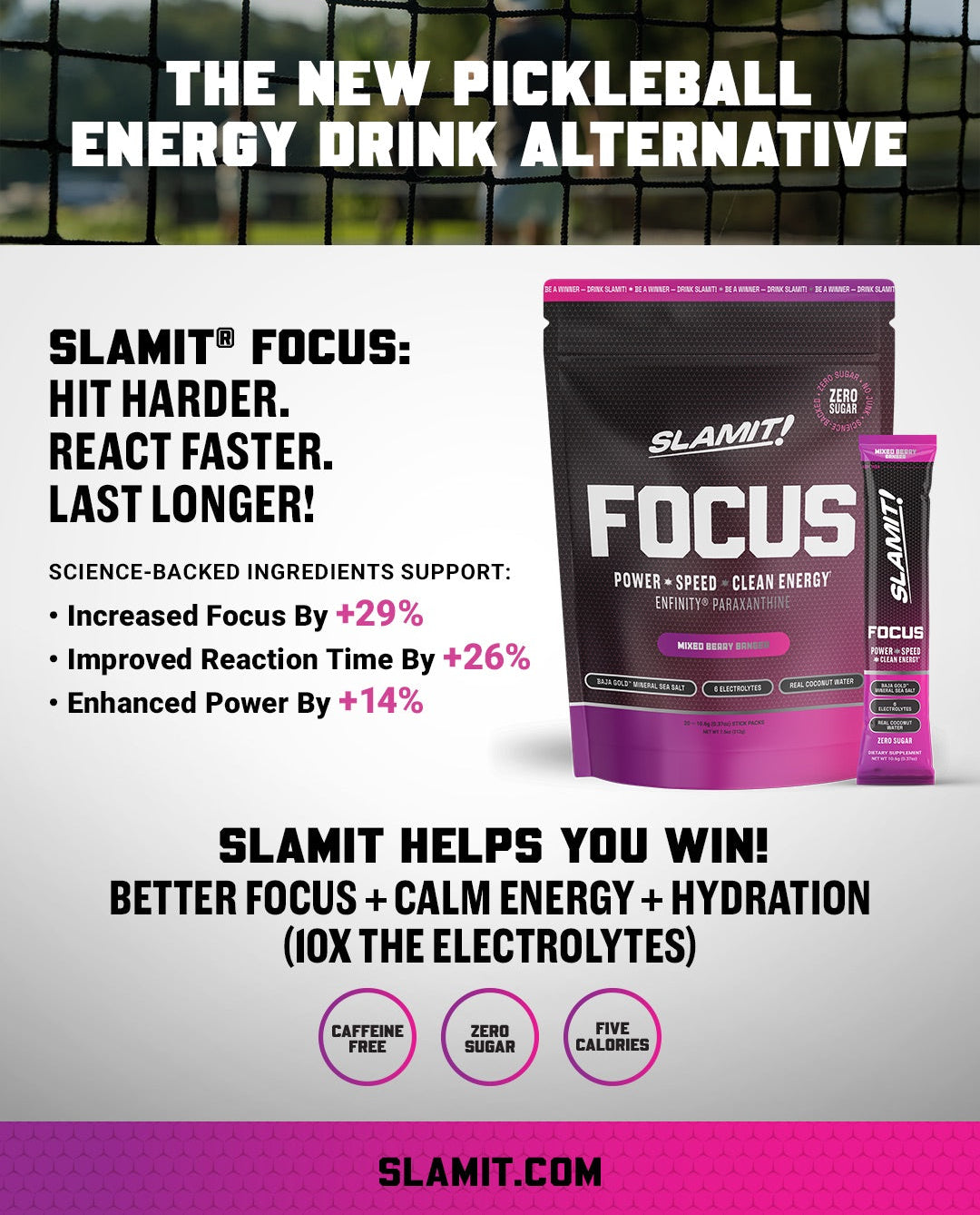 SLAMIT FOCUS (Pickleball LP)