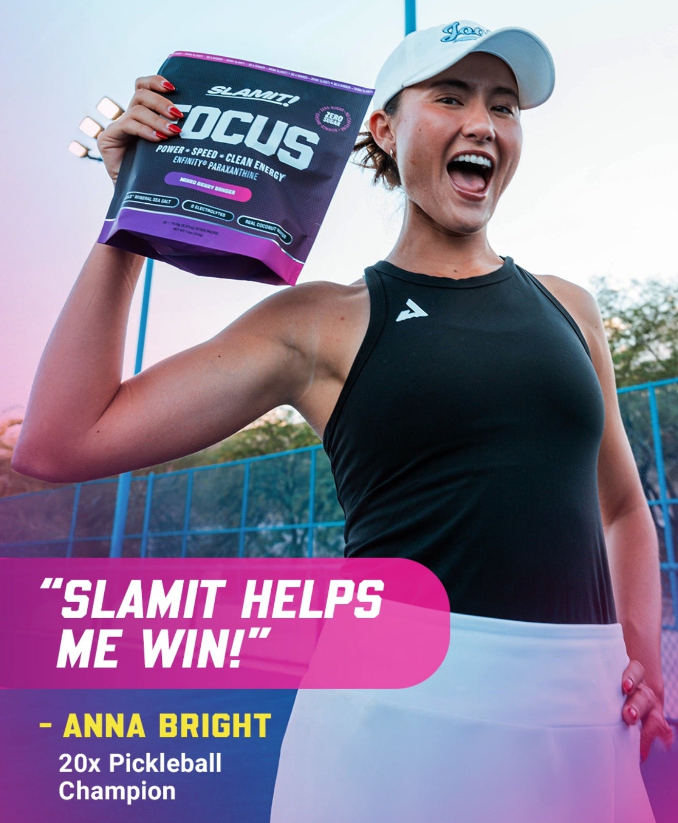 SLAMIT FOCUS (Pickleball LP)