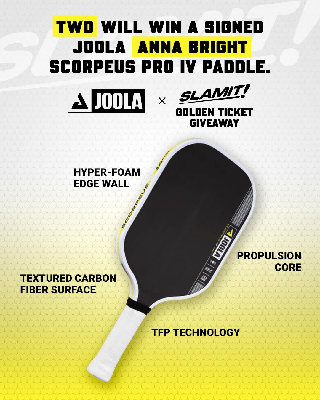 Slamit Performance Pack